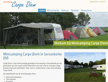 Tablet Screenshot of carpediemjoziasse.nl